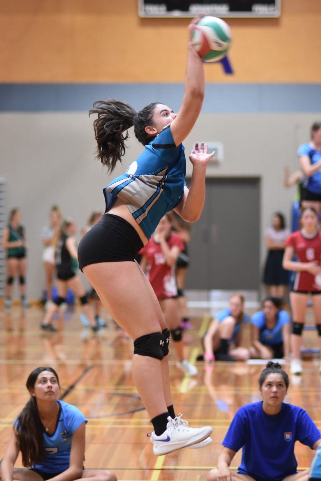 2020 Senior Volleyball Trials - Long Bay College