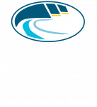 LBC vert logo with tagline 2019-colour reverse